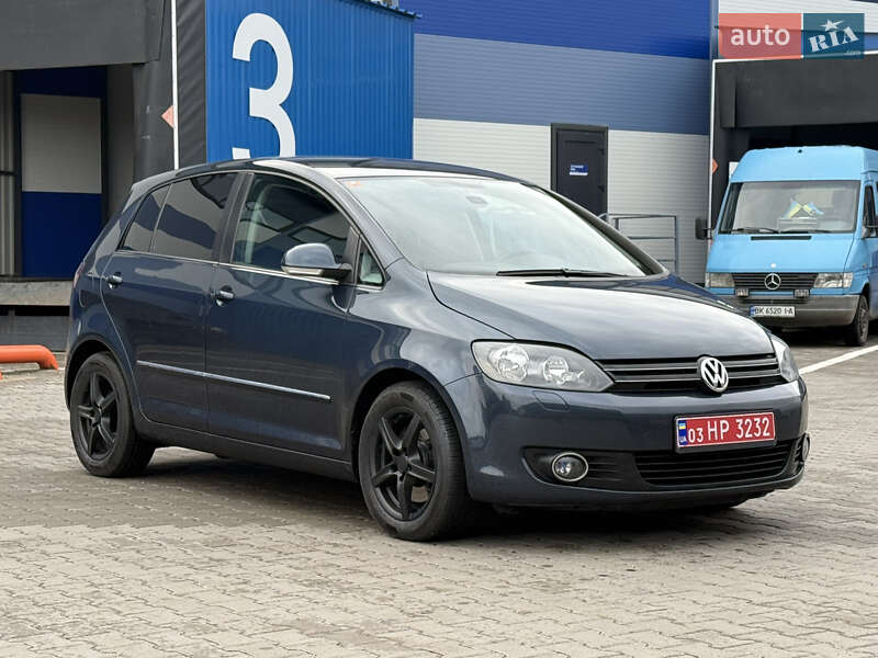 Volkswagen Golf Plus 2010