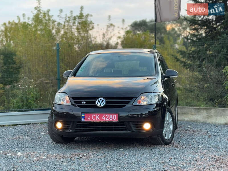 Хетчбек Volkswagen Golf Plus 2007 в Дрогобичі