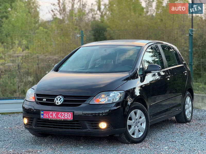 Хетчбек Volkswagen Golf Plus 2007 в Дрогобичі