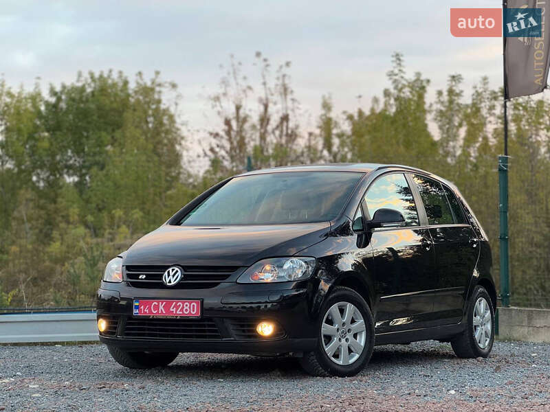 Хетчбек Volkswagen Golf Plus 2007 в Дрогобичі