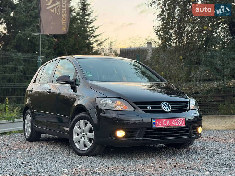 Хетчбек Volkswagen Golf Plus 2007 в Дрогобичі
