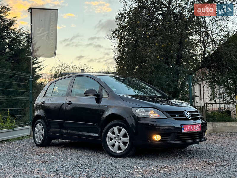 Хетчбек Volkswagen Golf Plus 2007 в Дрогобичі