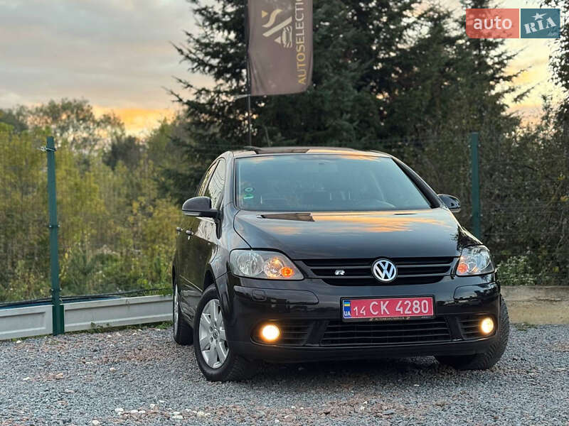 Хетчбек Volkswagen Golf Plus 2007 в Дрогобичі