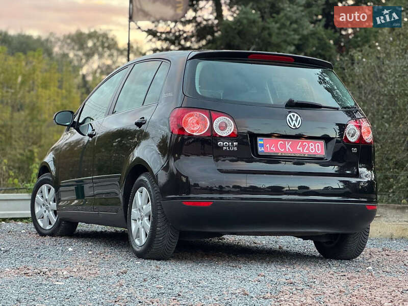 Хетчбек Volkswagen Golf Plus 2007 в Дрогобичі