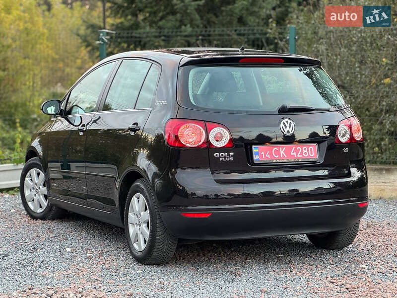 Хетчбек Volkswagen Golf Plus 2007 в Дрогобичі