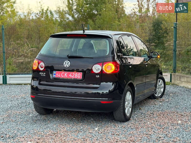 Хетчбек Volkswagen Golf Plus 2007 в Дрогобичі