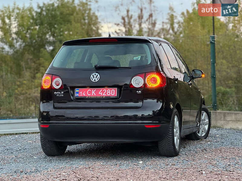 Хетчбек Volkswagen Golf Plus 2007 в Дрогобичі