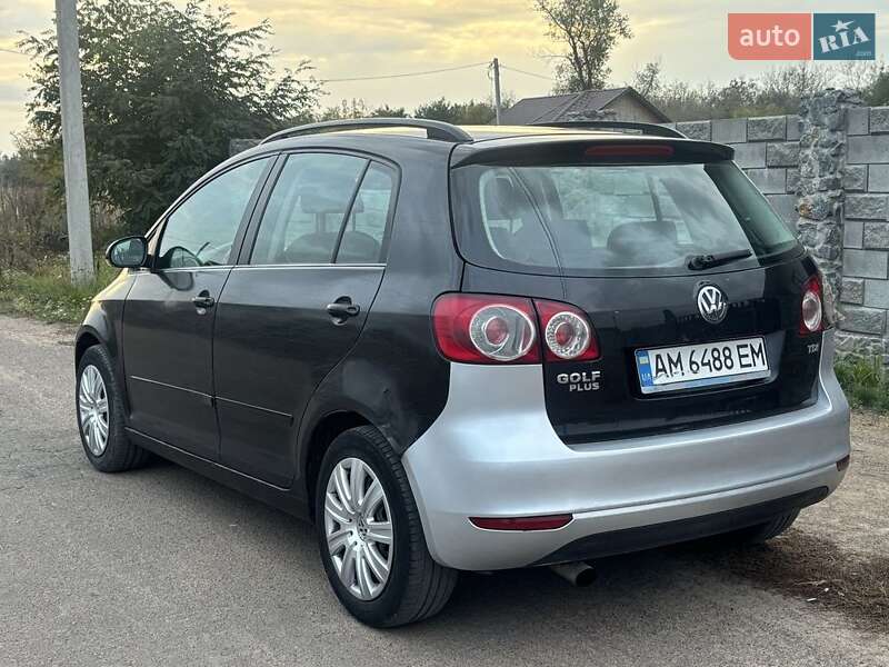 Хэтчбек Volkswagen Golf Plus 2009 в Коростене фото 5 Хэтчбек Volkswagen Golf Plus 2009 в Коростене