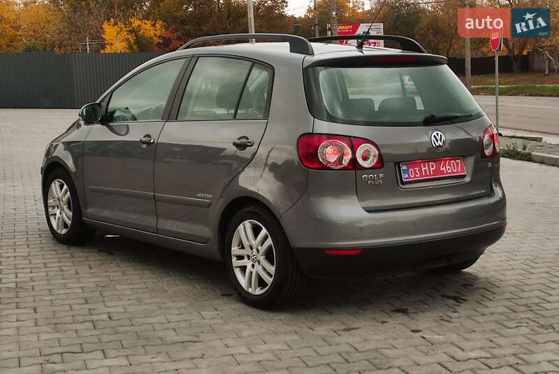 Хэтчбек Volkswagen Golf Plus 2008 в Полтаве