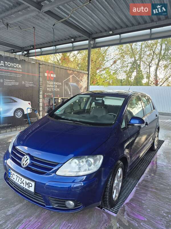 Хетчбек Volkswagen Golf Plus 2006 в Львові фото 2 Хетчбек Volkswagen Golf Plus 2006 в Львові