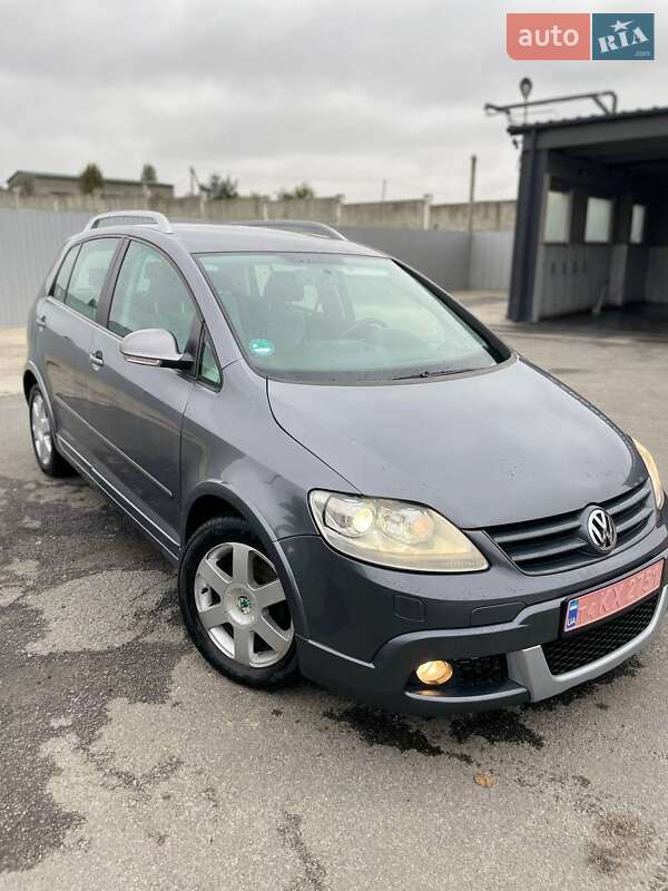 Хетчбек Volkswagen Golf Plus 2007 в Любарі