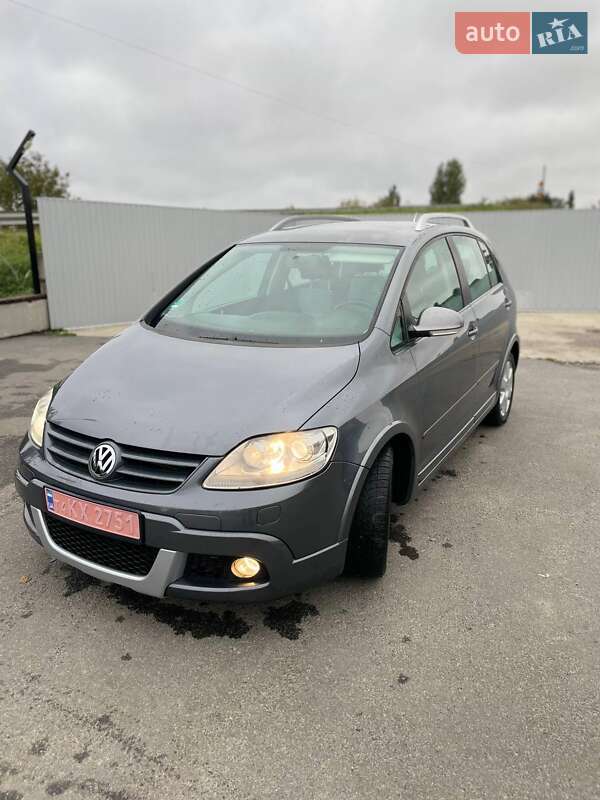 Хетчбек Volkswagen Golf Plus 2007 в Любарі