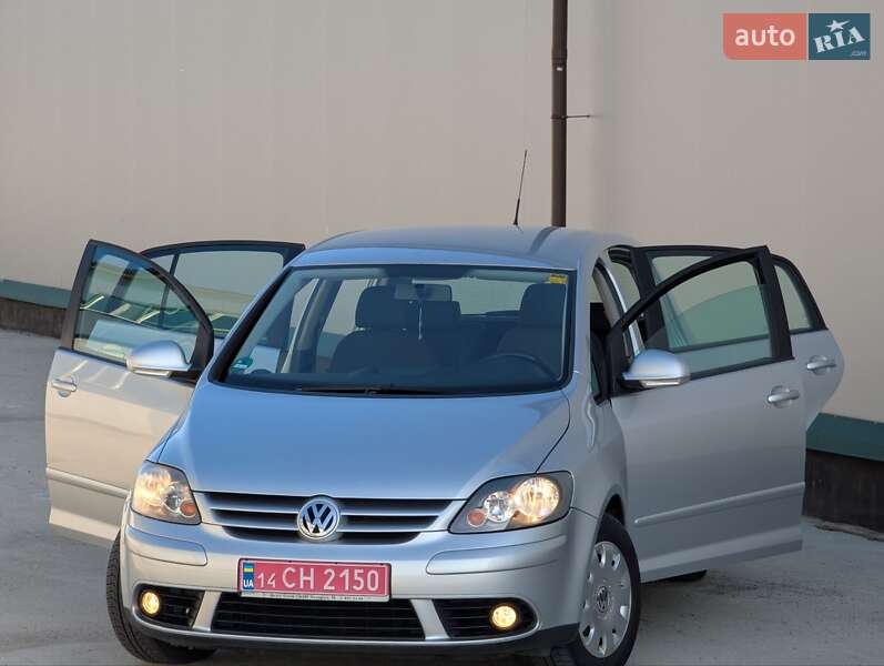 Volkswagen Golf Plus 2007