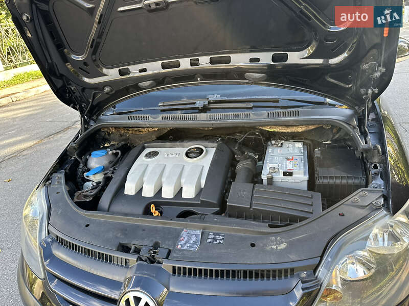 Хэтчбек Volkswagen Golf Plus 2005 в Умани