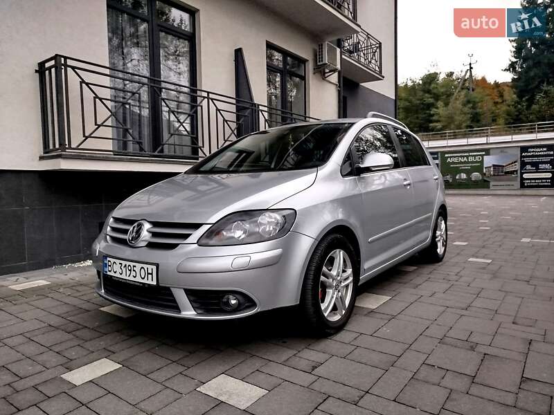 Хэтчбек Volkswagen Golf Plus 2007 в Сваляве фото Хэтчбек Volkswagen Golf Plus 2007 в Сваляве