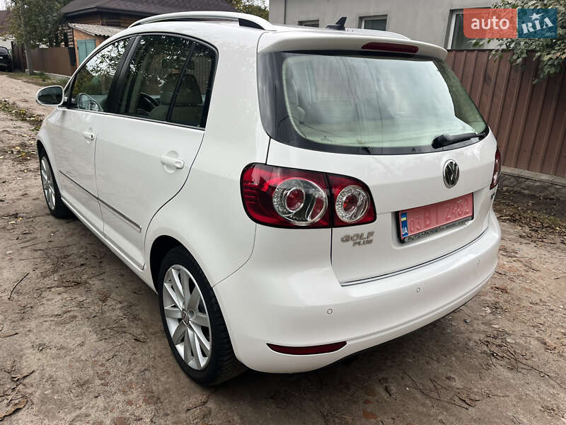 Хетчбек Volkswagen Golf Plus 2010 в Охтирці