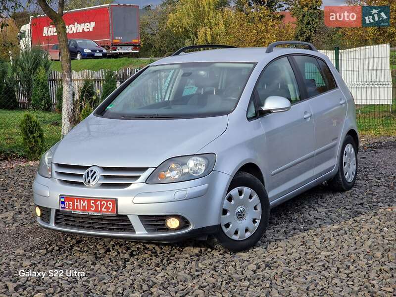 Хэтчбек Volkswagen Golf Plus 2007 в Луцке