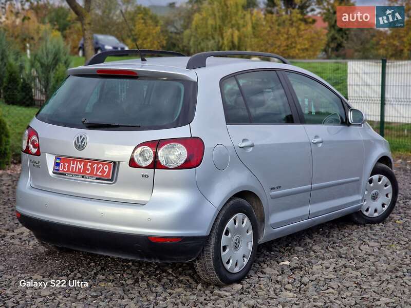 Хэтчбек Volkswagen Golf Plus 2007 в Луцке
