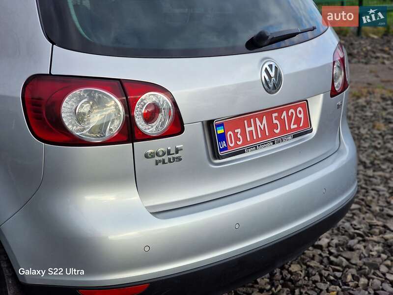 Хэтчбек Volkswagen Golf Plus 2007 в Луцке