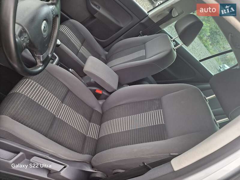 Хэтчбек Volkswagen Golf Plus 2007 в Луцке