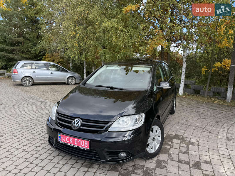 Хэтчбек Volkswagen Golf Plus 2007 в Ивано-Франковске