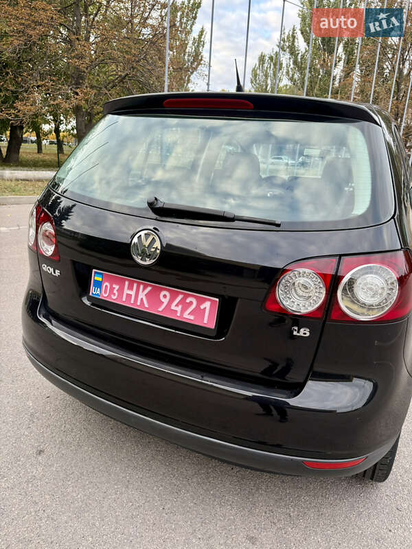 Хетчбек Volkswagen Golf Plus 2007 в Запоріжжі