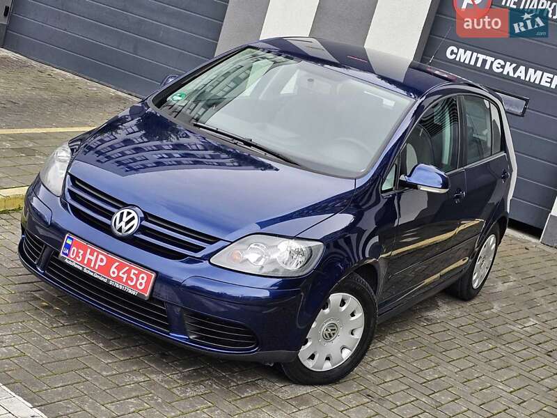 Хэтчбек Volkswagen Golf Plus 2006 в Львове фото 4 Хэтчбек Volkswagen Golf Plus 2006 в Львове