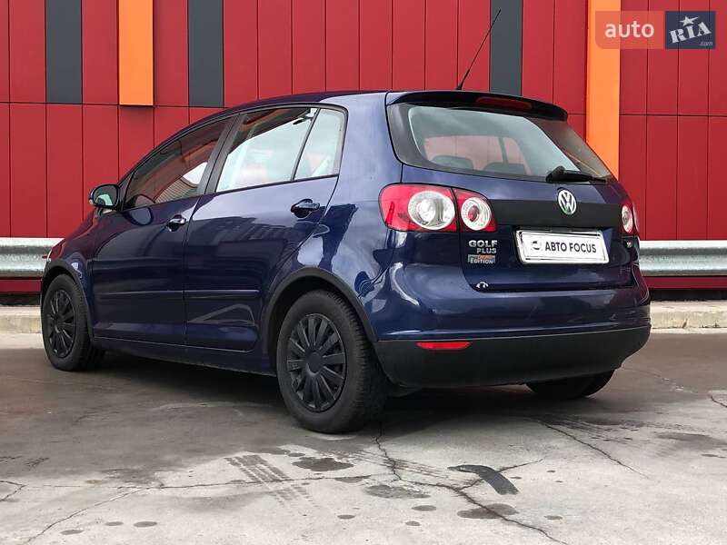 Хэтчбек Volkswagen Golf Plus 2006 в Киеве фото 5 Хэтчбек Volkswagen Golf Plus 2006 в Киеве