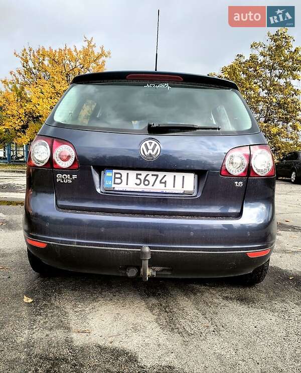 Хетчбек Volkswagen Golf Plus 2007 в Кобеляках