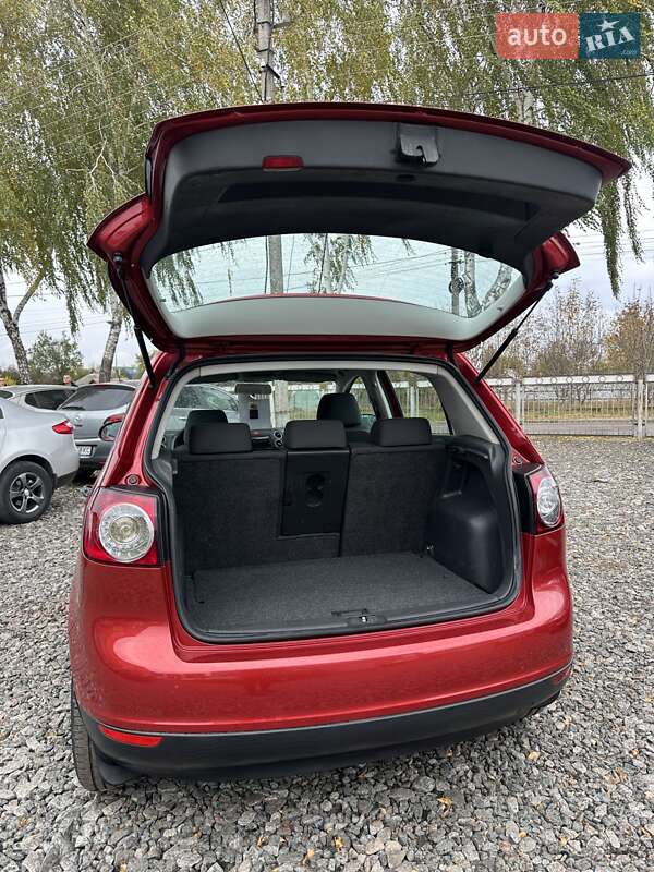 Хетчбек Volkswagen Golf Plus 2008 в Смілі