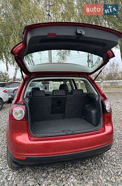 Хэтчбек Volkswagen Golf Plus 2008 в 