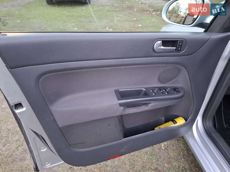 Хэтчбек Volkswagen Golf Plus 2008 в Ковеле фото 13 Хэтчбек Volkswagen Golf Plus 2008 в Ковеле