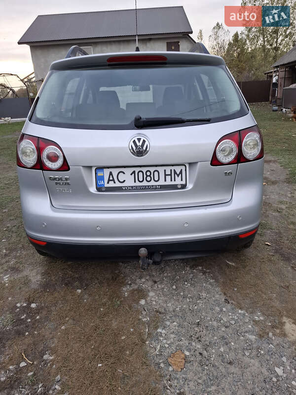 Хэтчбек Volkswagen Golf Plus 2008 в Ковеле фото 15 Хэтчбек Volkswagen Golf Plus 2008 в Ковеле