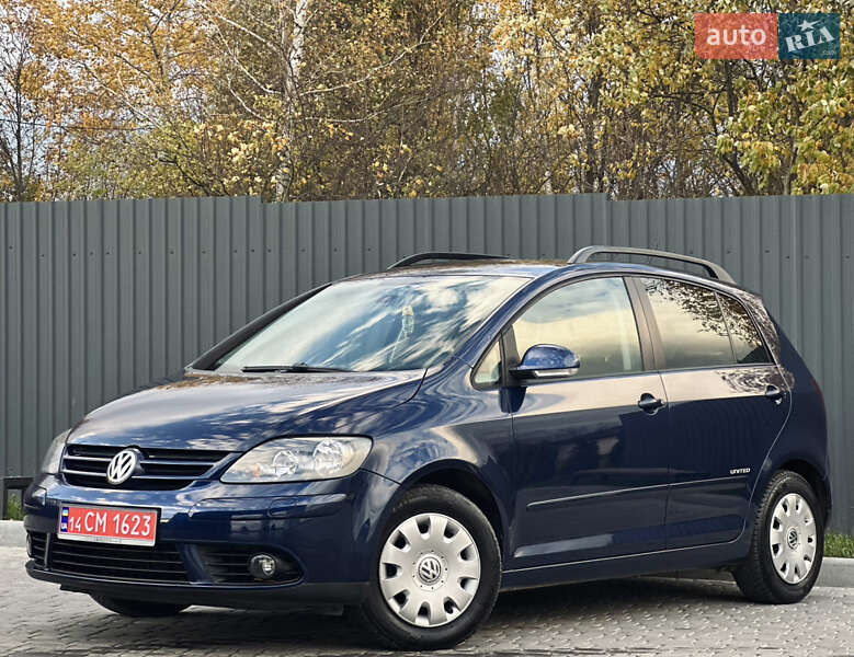 Хэтчбек Volkswagen Golf Plus 2008 в Львове фото 6 Хэтчбек Volkswagen Golf Plus 2008 в Львове