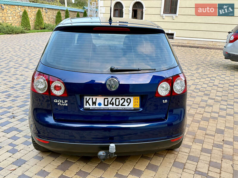 Хэтчбек Volkswagen Golf Plus 2007 в Могилев-Подольске фото 26 Хэтчбек Volkswagen Golf Plus 2007 в Могилев-Подольске