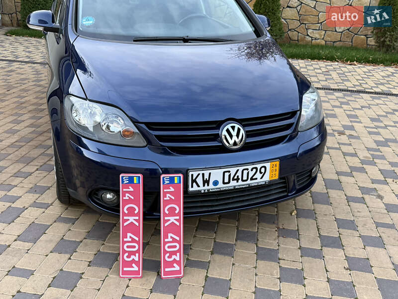 Хэтчбек Volkswagen Golf Plus 2007 в Могилев-Подольске фото 118 Хэтчбек Volkswagen Golf Plus 2007 в Могилев-Подольске