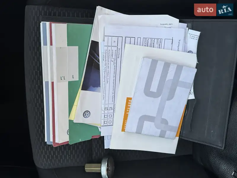 Хэтчбек Volkswagen Golf Plus 2009 в Полтаве документ