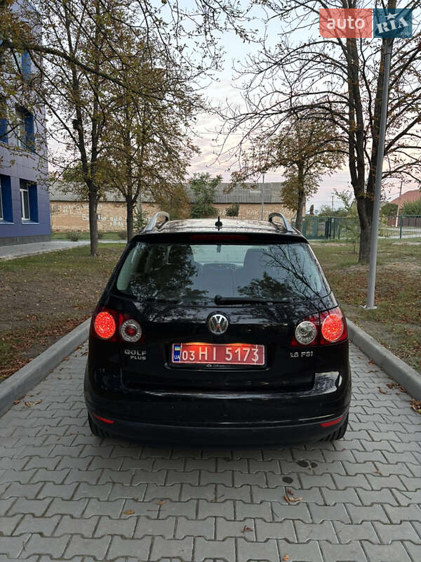 Хэтчбек Volkswagen Golf Plus 2007 в Никополе