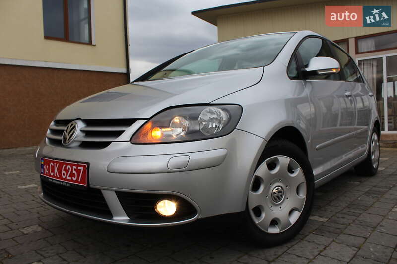 Хэтчбек Volkswagen Golf Plus 2008 в Трускавце фото 5 Хэтчбек Volkswagen Golf Plus 2008 в Трускавце