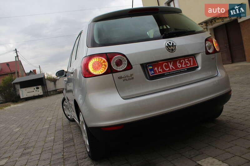 Хэтчбек Volkswagen Golf Plus 2008 в Трускавце фото 18 Хэтчбек Volkswagen Golf Plus 2008 в Трускавце