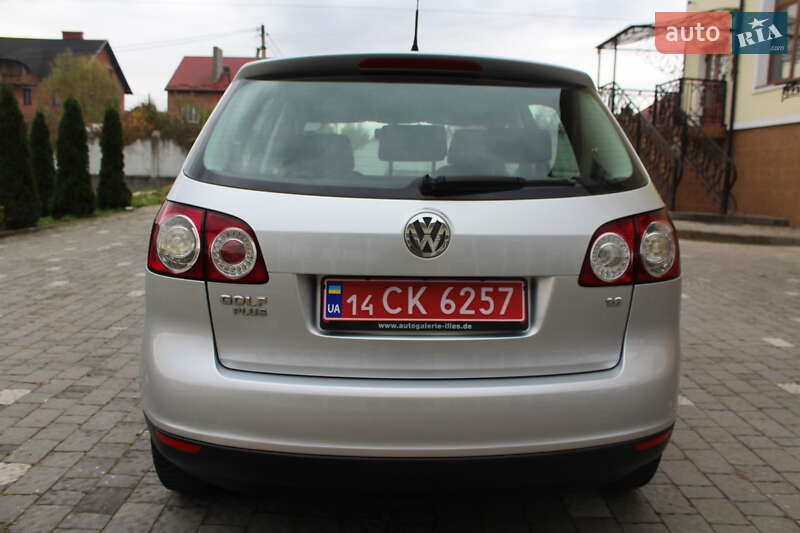 Хэтчбек Volkswagen Golf Plus 2008 в Трускавце фото 37 Хэтчбек Volkswagen Golf Plus 2008 в Трускавце