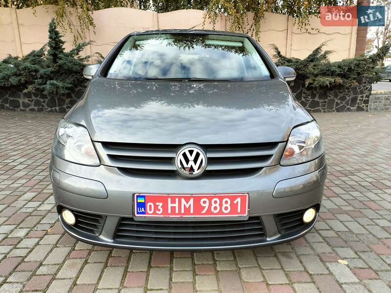 Хэтчбек Volkswagen Golf Plus 2007 в Ровно