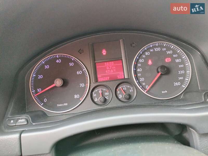 Хэтчбек Volkswagen Golf Plus 2007 в Ровно