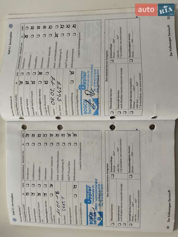 Хэтчбек Volkswagen Golf Plus 2007 в Ровно