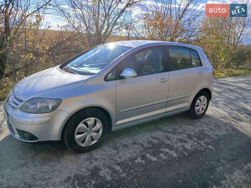 Хетчбек Volkswagen Golf Plus 2007 в Монастириській