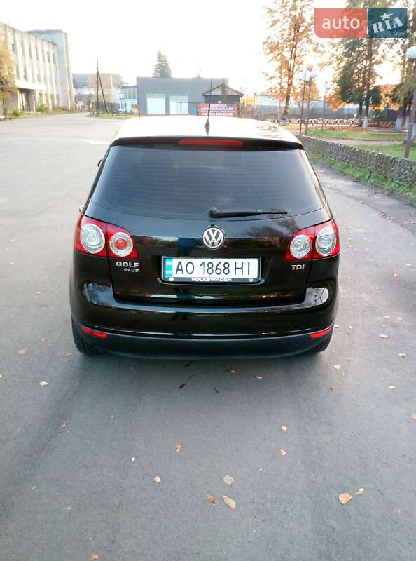 Хэтчбек Volkswagen Golf Plus 2006 в Тячеве