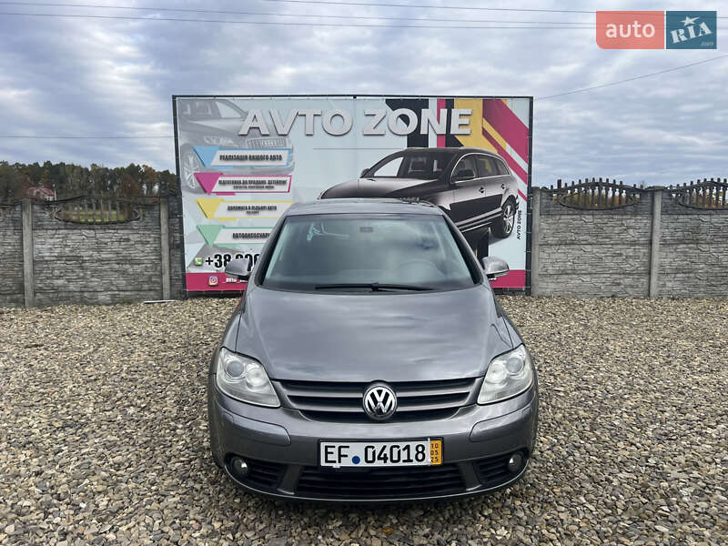 Volkswagen Golf Plus 2007 Volkswagen Golf Plus 2007