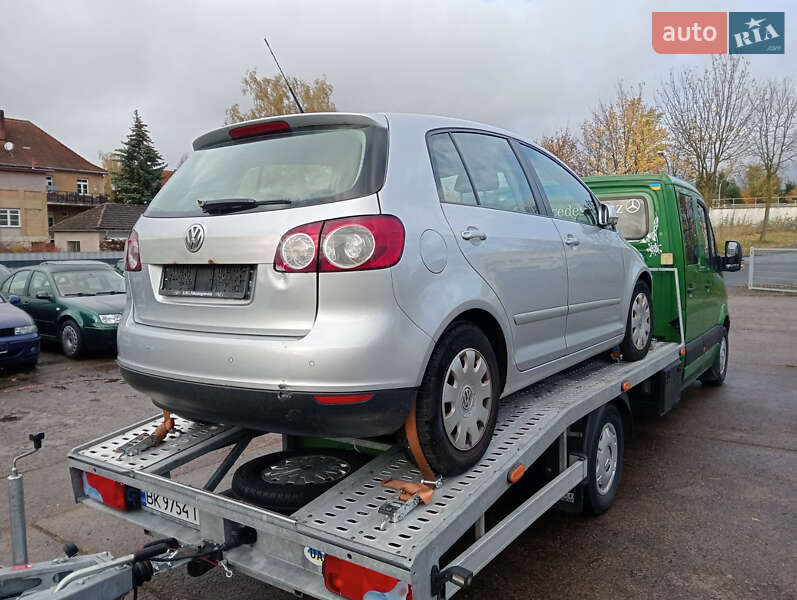 Хетчбек Volkswagen Golf Plus 2007 в Луцьку