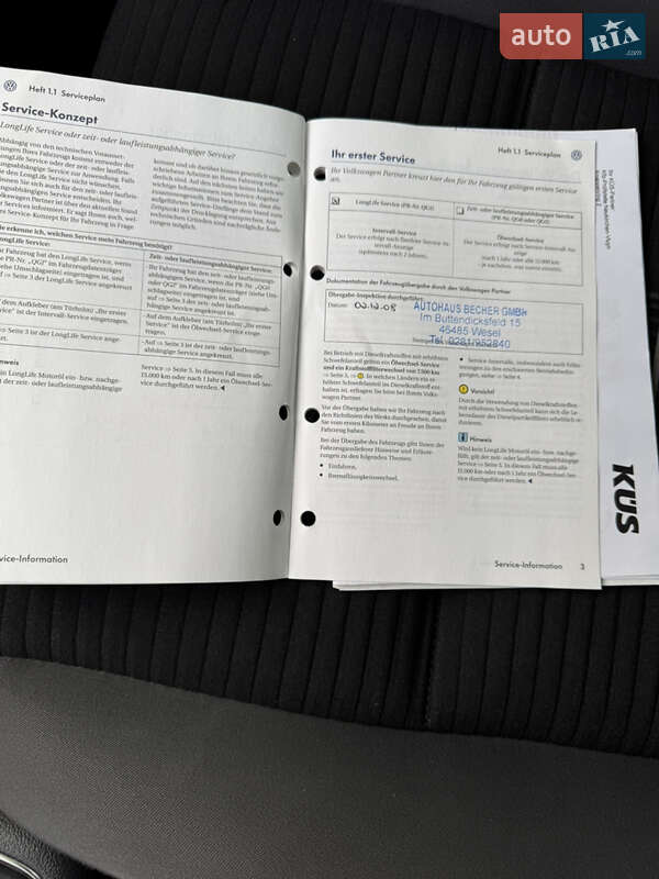 Хэтчбек Volkswagen Golf Plus 2009 в Нежине