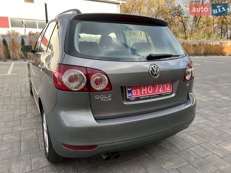 Хэтчбек Volkswagen Golf Plus 2009 в Луцке